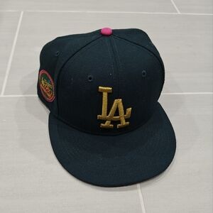 New era los Angeles fitted hat 7 5/8